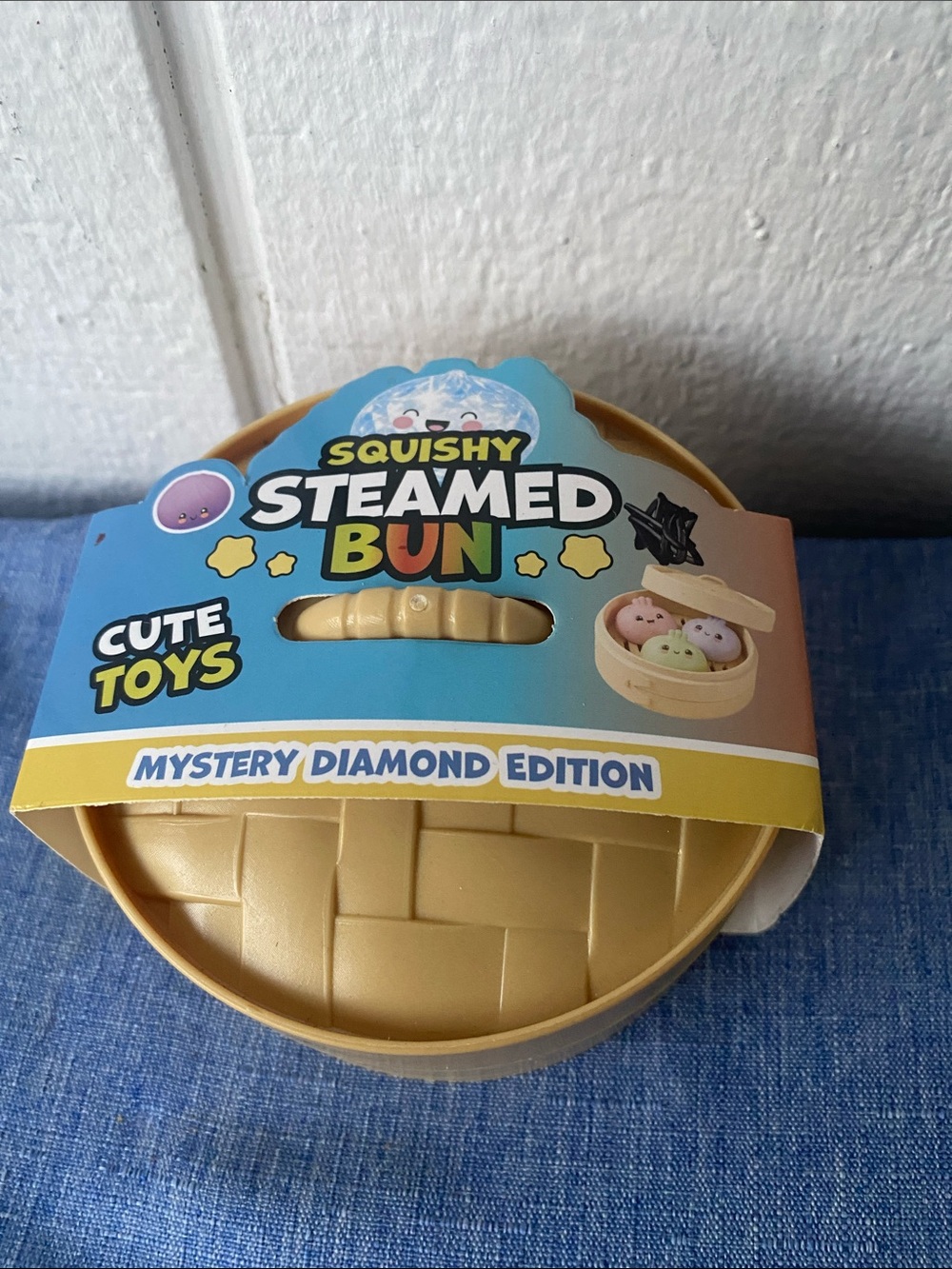 Squishy Steamed Bun Mystery Diamond Edition - Gold
